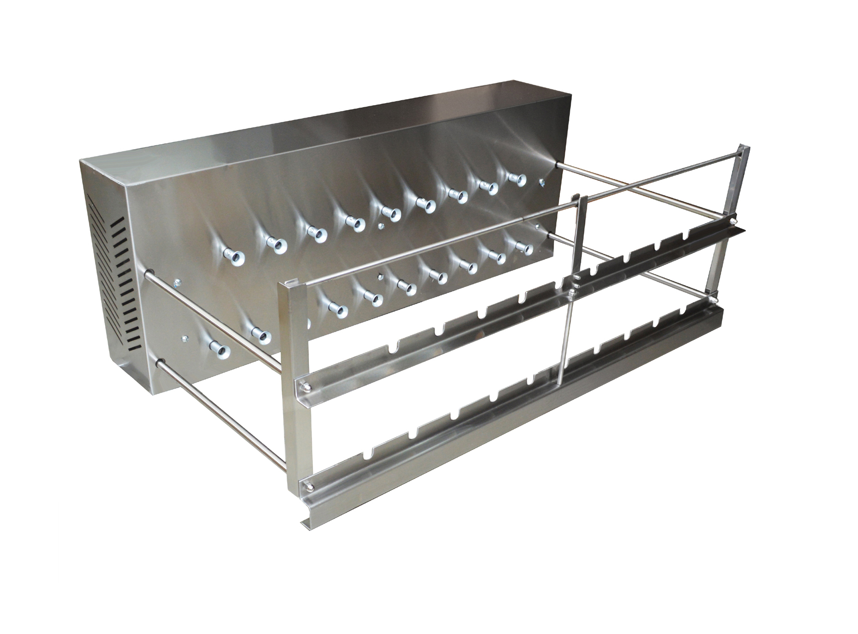 Rotisserie System for Brazilian BBQ - 19 Skewers Rotisserie System for Brazilian BBQ - 19 Skewers